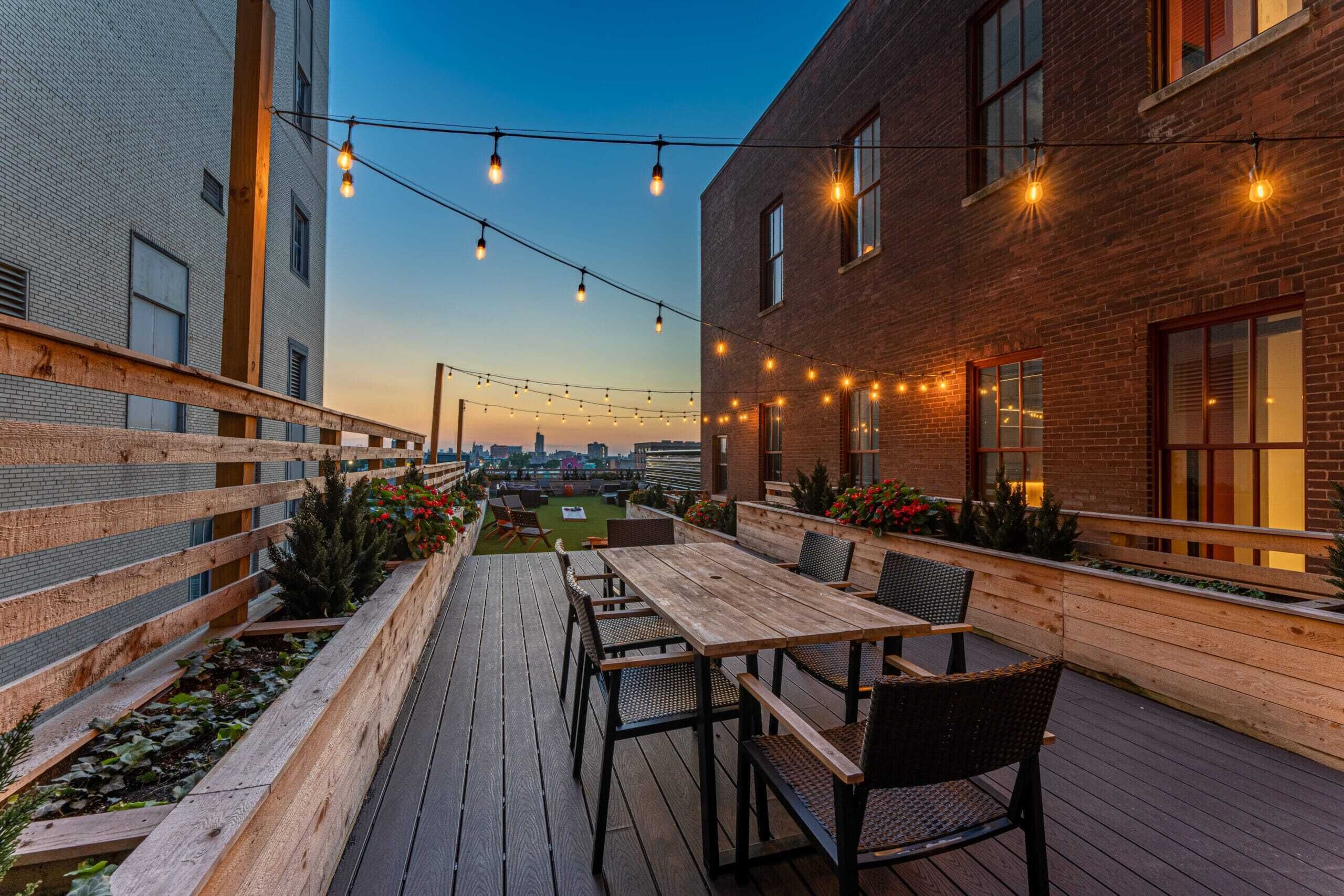 Restaurante al aire libre