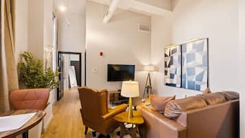 Televisión y oficina