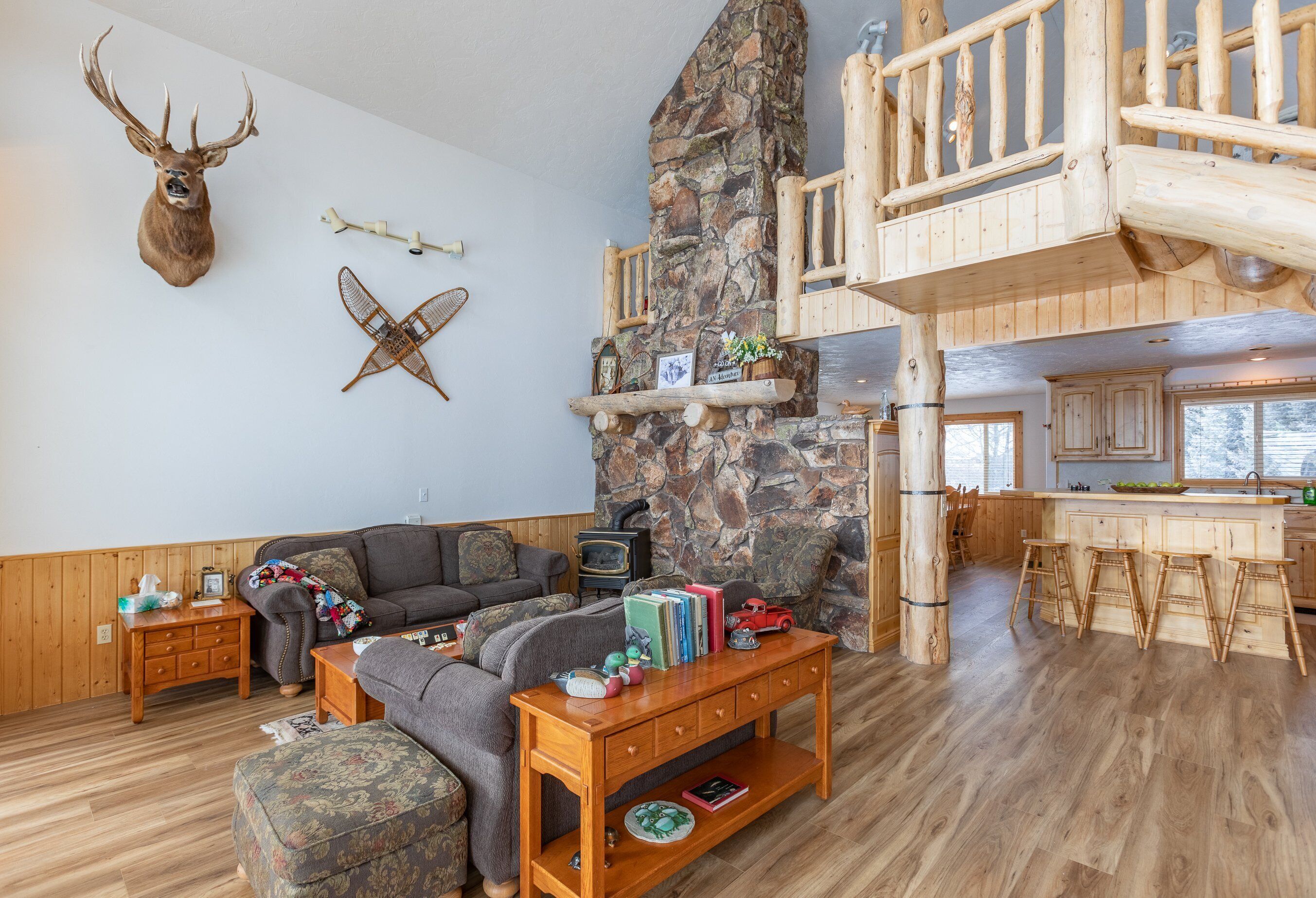 Chalet (4 Bedrooms) | Interior