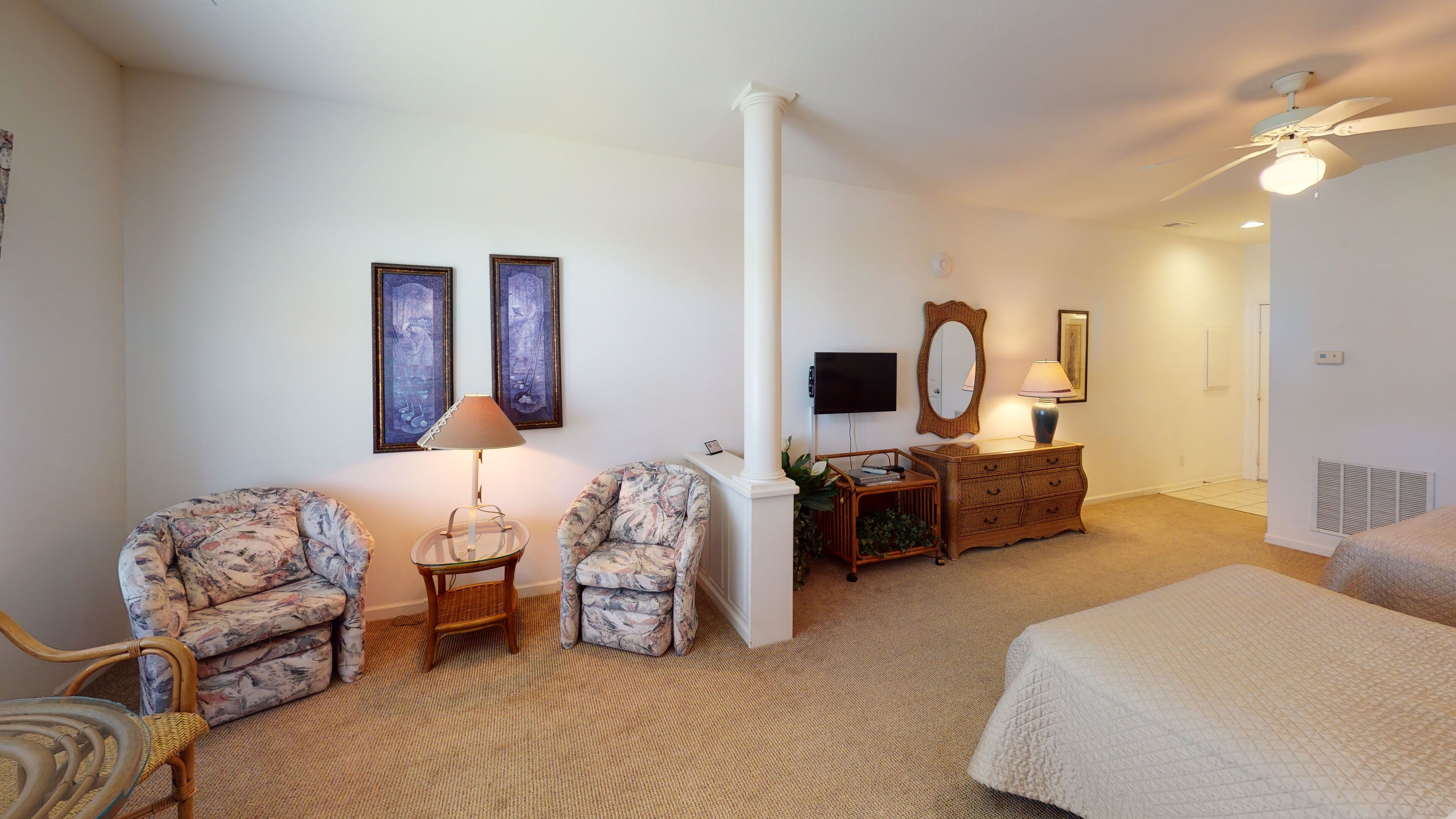 المنشأة من الداخل