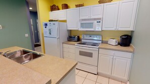Interior - Champions Unit 3414 (Sunset Beach)