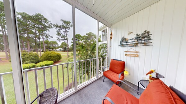 Front of property - Champions Unit 3707 (Sunset Beach)