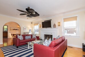 Cottage (3 Bedrooms) | Interior - Charming 3 BR North End Beach Cottage One Block to the Beach Private Parking Private Backyard 1478 (Virginia Beach)