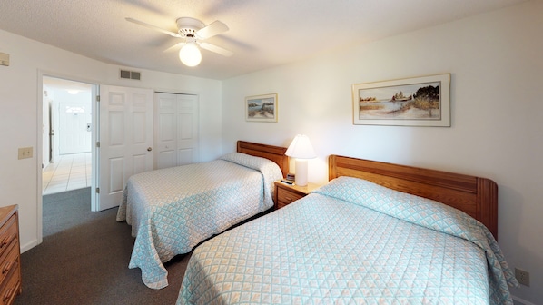 Interior - Club Villas Unit 2B (Sunset Beach)