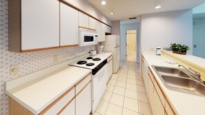 Front of property - Club Villas Unit 2B (Sunset Beach)