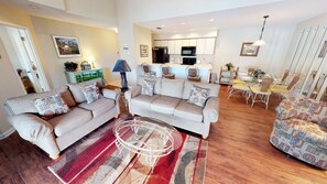 Interior - Club Villas Unit 11B (Sunset Beach)