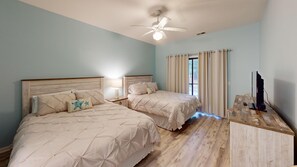 Interior - Club Villas Unit 17D - Lower Level (Sunset Beach)
