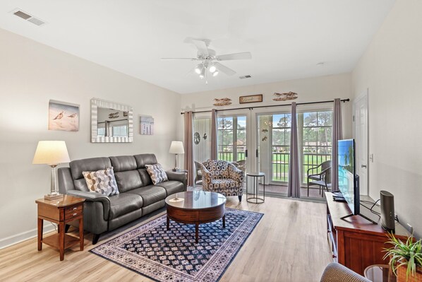 Front of property - Champions Unit 3916 (Sunset Beach)