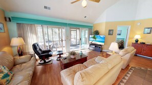 Interior - Club Villas Unit 8C (Sunset Beach)