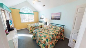 Interior - Club Villas Unit 8C (Sunset Beach)