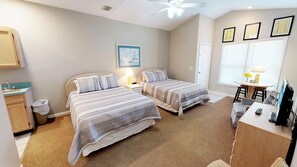 Interior - Club Villas Unit 19C - Lower Level (Sunset Beach)