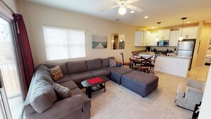 Interior - Champions Unit 3417 (Sunset Beach)