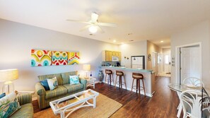 Interior - Club Villas Unit 24B (Sunset Beach)