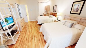 Interior - Club Villas Unit 25A - Lower Level (Sunset Beach)