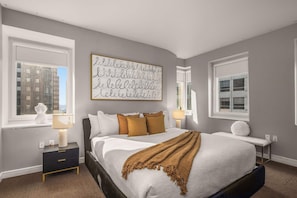 Front of property - Chic NYC Retreat Beside Broadway (New York)