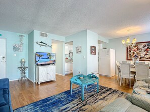 Interior - Colony Beach Club 146 - Cottage By The Sea (New Smyrna Beach)