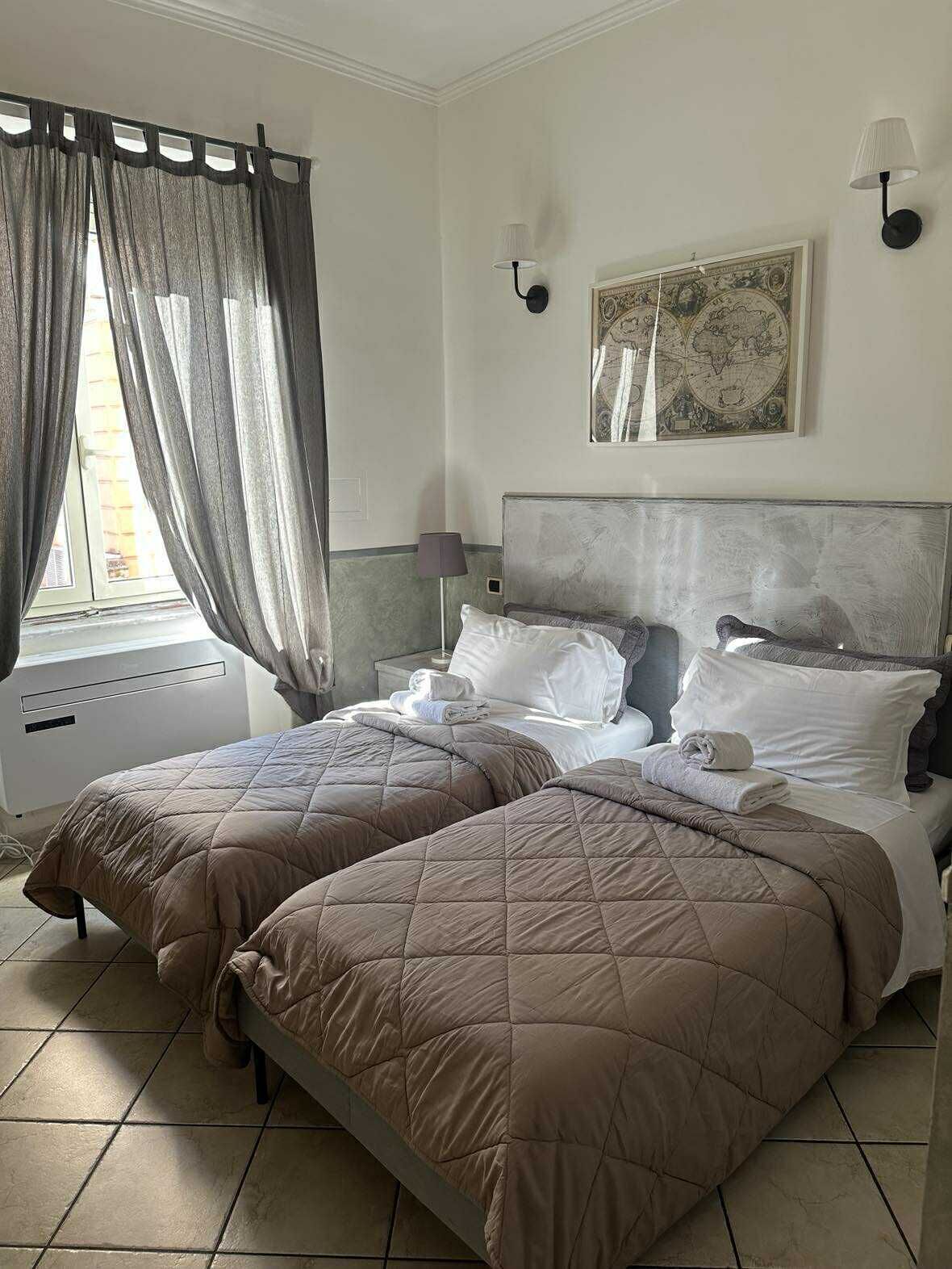 Double or Twin Room, City View | Desk, free WiFi