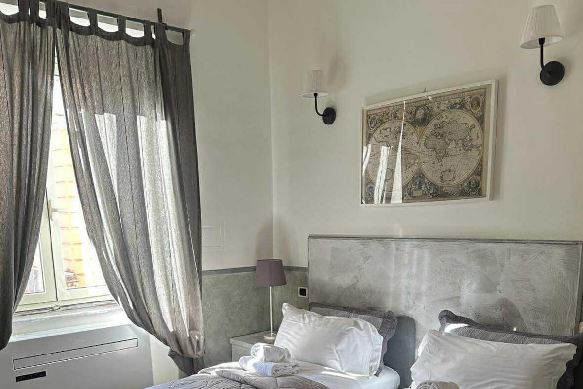 Double or Twin Room, City View | Desk, free WiFi