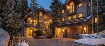 Luxury Vail Estate Near Skiing & Golf Course