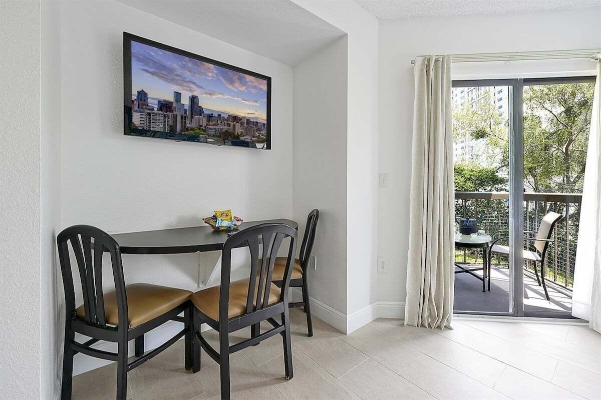 Apartamento (1 Bedroom) | Parte interna