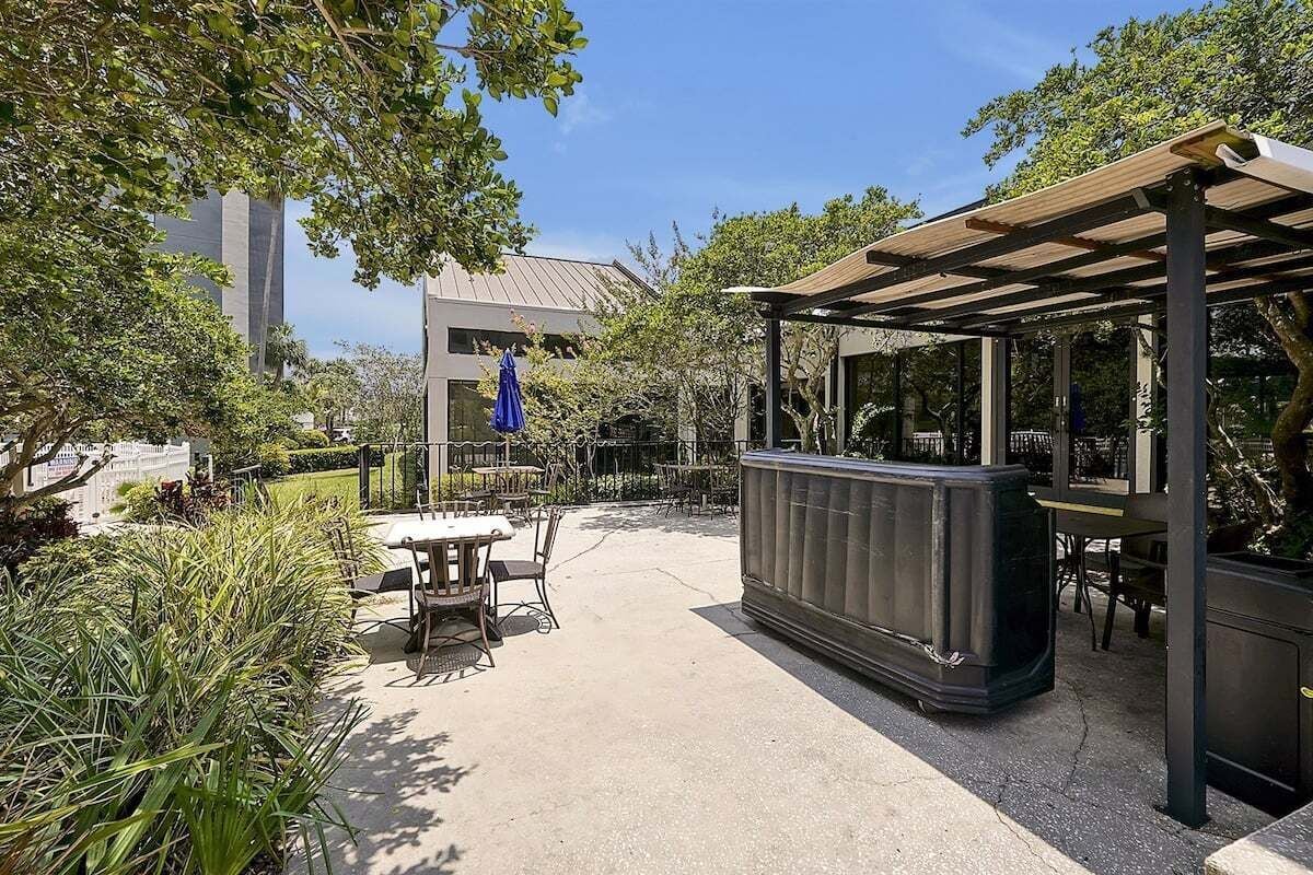 Opções para refeição ao ar livre