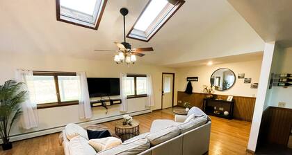 Secluded Finger Lakes 3BR Retreat Near Keuka Lake with Vineyard Views