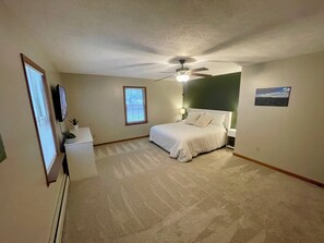3 Schlafzimmer, Bügeleisen/Bügelbrett, kostenloses WLAN, Bettwäsche