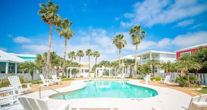 Turquoise Treasure - Boardwalk to the Beach! Beach Gear Credit