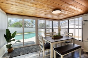 House (2 Bedrooms) | Interior - Tropical Vibes Bungalow w Pool (Ormond Beach)