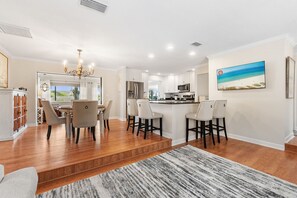 House (3 Bedrooms) | Interior - Dockside Serenity (Palm Coast)