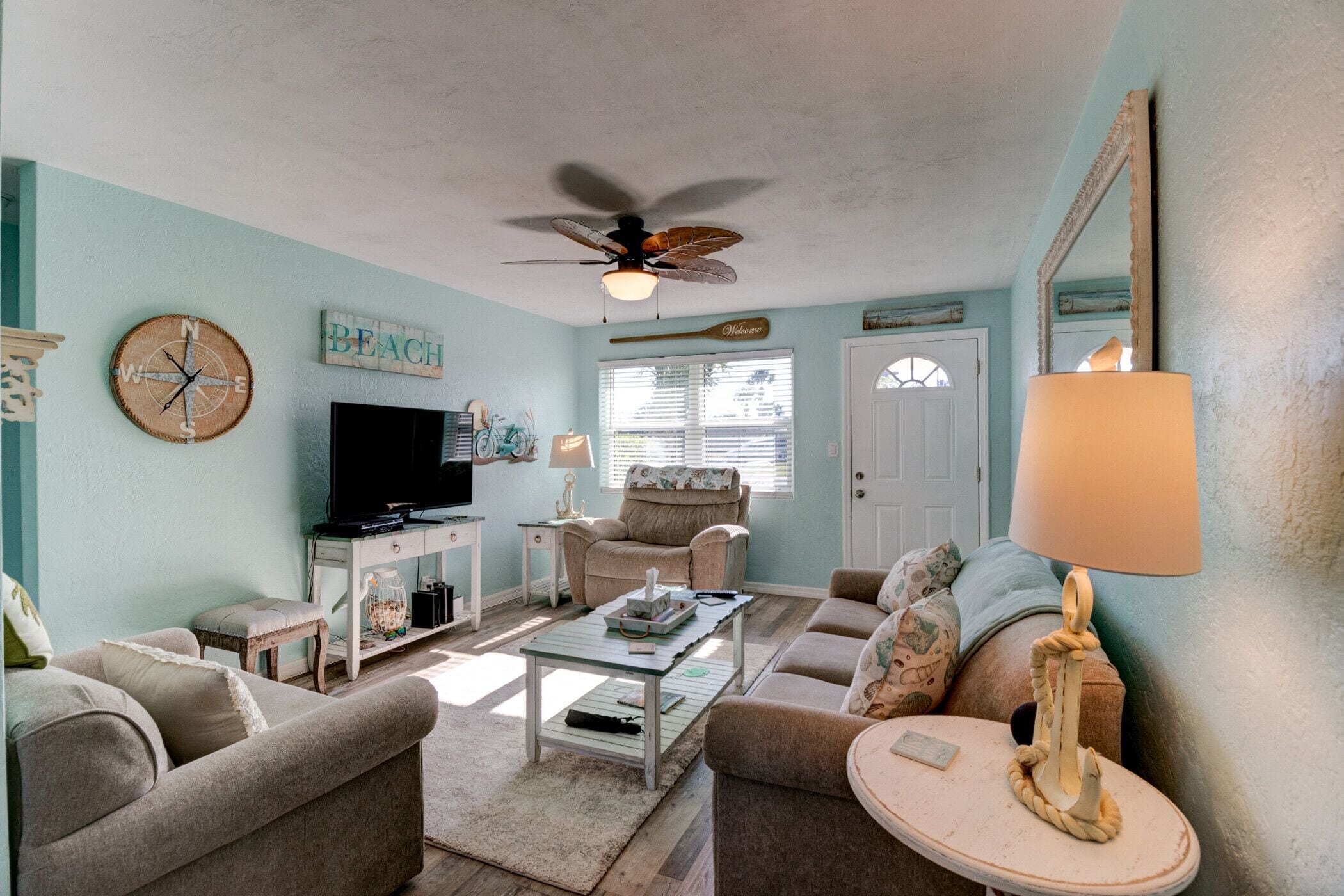 منزل (2 Bedrooms) | المنشأة من الداخل
