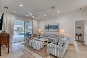 House (3 Bedrooms) | Interior - Life's Porpoises - 29 Coconut Ct (Palm Coast)