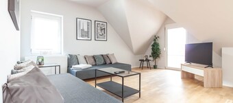 nJoy! Bright Apartment Beuren | Spa & Parking