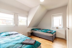 2 habitaciones, wifi y ropa de cama