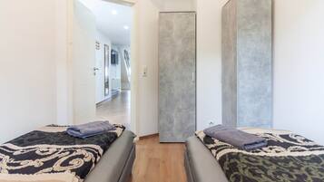 3 Schlafzimmer, WLAN, Bettwäsche