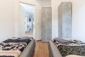 3 Schlafzimmer, WLAN, Bettwäsche
