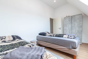 3 Schlafzimmer, WLAN, Bettwäsche