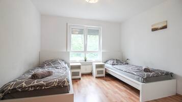 2 Schlafzimmer, WLAN, Bettwäsche