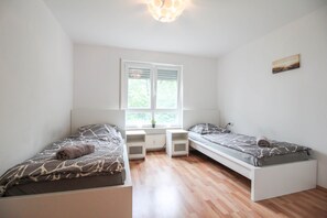 2 Schlafzimmer, WLAN, Bettwäsche