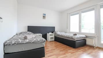 2 Schlafzimmer, WLAN, Bettwäsche