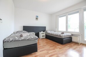 2 Schlafzimmer, WLAN, Bettwäsche