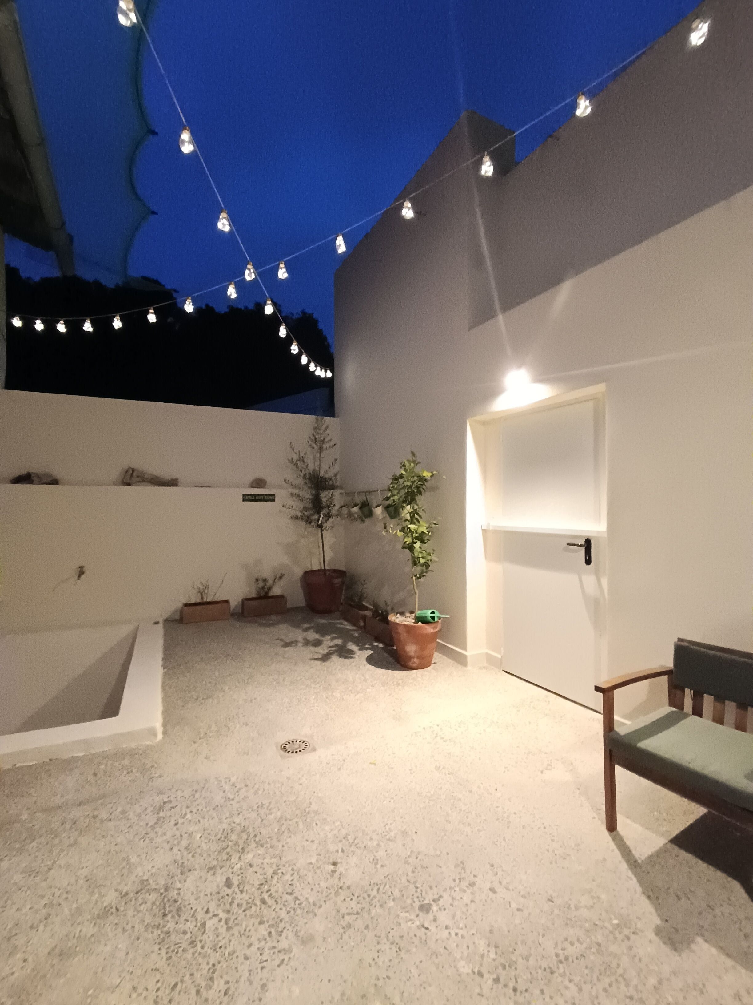 Terrein van de accommodatie