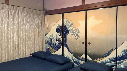 Up to 9 people in a modern Japanese-style house / Direct access to Ikebukuro and Shibuya / Kotatsu in winter / Trip in a quiet residential area