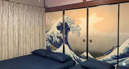 Up to 9 people in a modern Japanese-style house / Direct access to Ikebukuro and Shibuya / Kotatsu in winter / Trip in a quiet residential area