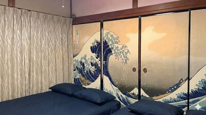 Up to 9 people in a modern Japanese-style house / Direct access to Ikebukuro and Shibuya / Kotatsu in winter / Trip in a quiet residential area
