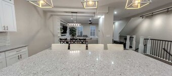 Luxury 4BR Townhome | Pet-Friendly | Waffles too!