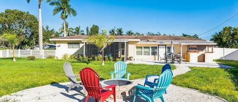 Maison (3 Bedrooms) | Façade de l’hébergement