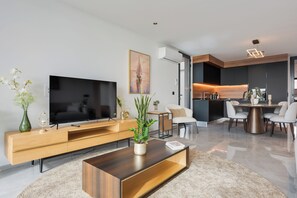 Living area - BHF Residences Luxe Family (Arco da Calheta)