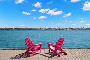 Property grounds - Live in Sunshine; Swim in the Sea. . . (St Pete Beach)
