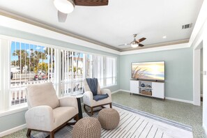 TV, books - Live in Sunshine; Swim in the Sea. . . (St Pete Beach)